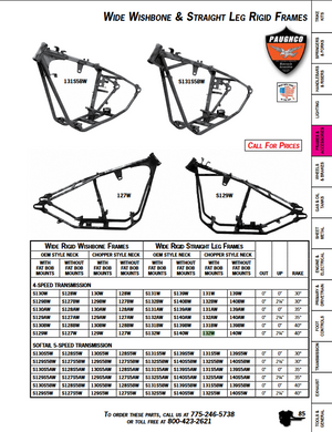 Bone Yard Frames