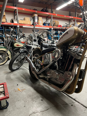 DirtyBiker 2-1 Ironhead Exhaust