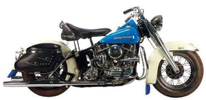 Custom Shovelhead Mufflers