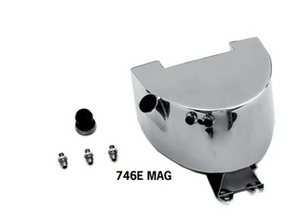 746E-Mag Chrome Oil Tanks For Magneto Engines In HD Or Paughco Frames