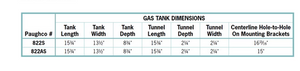 (822S)Axed Tanks For 1957-1981 Sportsters (822S)