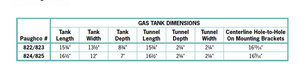 (825) Mustang And Axed Tanks For Sportsters Thru 1978