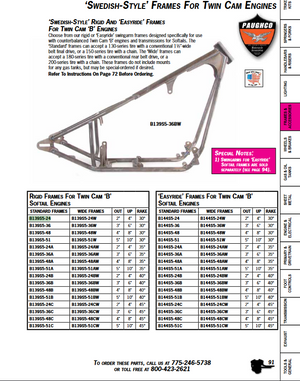 Bone Yard Frames