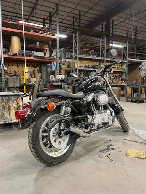 DirtyBiker 2-1 Evo Sportster Exhaust 1986-2003