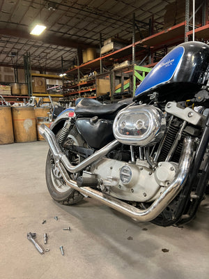 DirtyBiker 2-1 Ironhead Exhaust