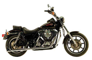 2-Into-1 Headpipe Set For 1984 - 1994 Evolution FXR Models