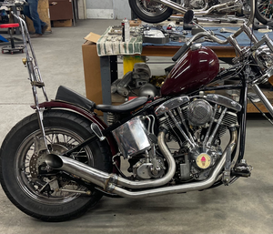 DirtyBiker Shovelhead Exhaust