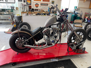 DirtyBiker Shovelhead Exhaust