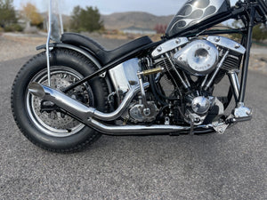 DirtyBiker 2 piece Shovelhead Exhaust