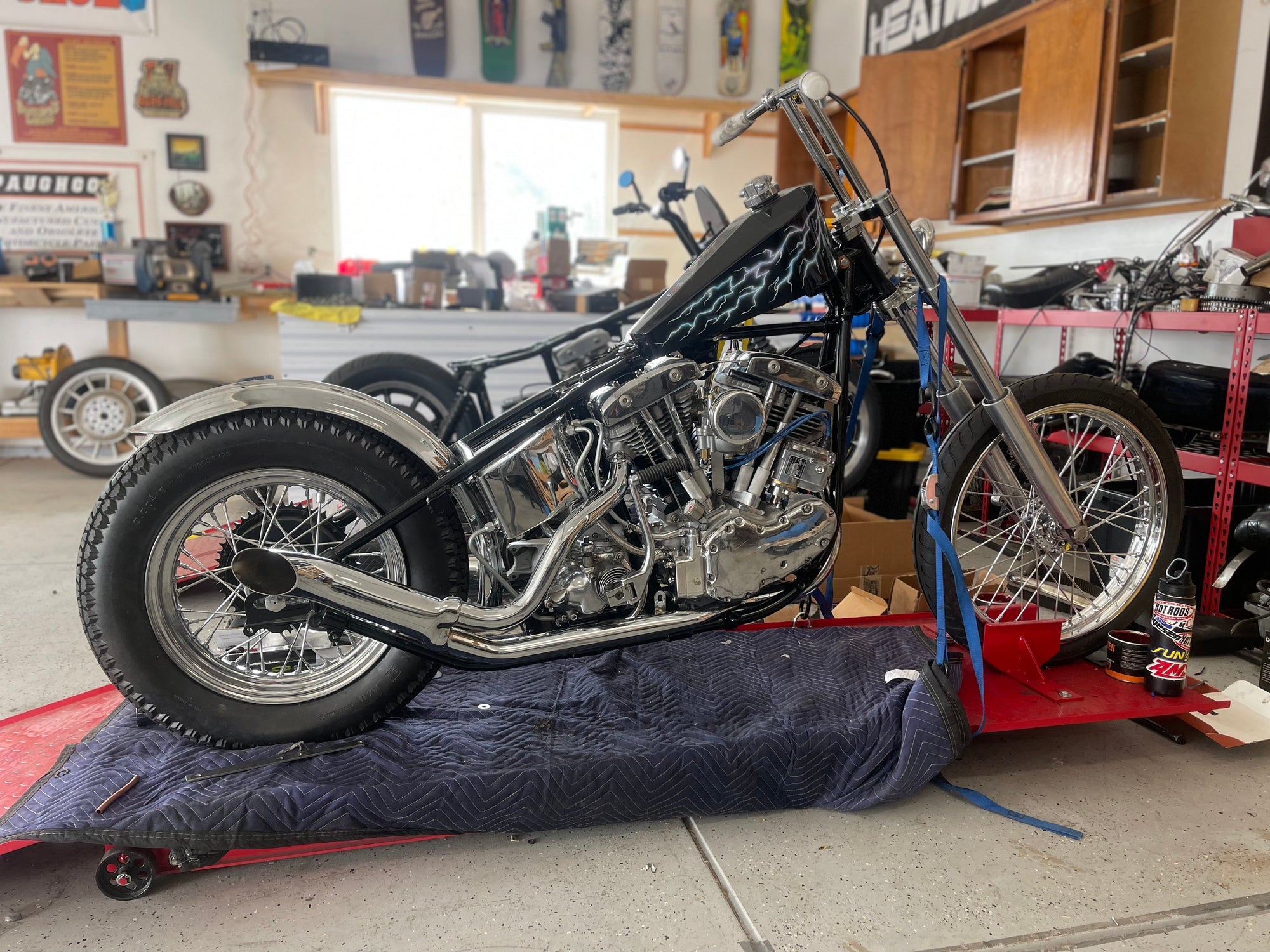 DirtyBiker 2 piece Shovelhead Exhaust