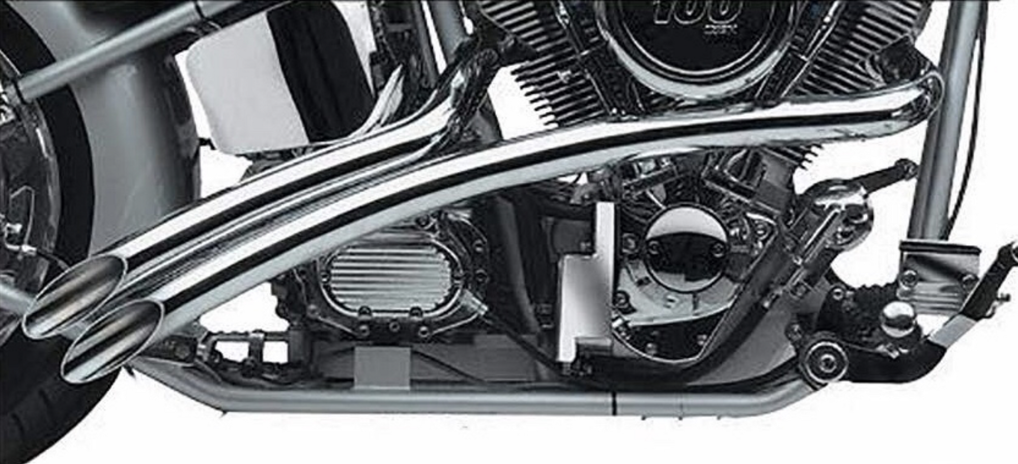 Softail Venom pipes