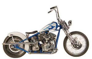 Shovelhead Shotgun Exhaust Systems For 1966 - 1969 Rigid Frames