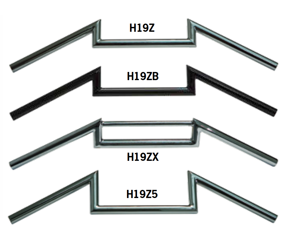 1" Diameter Mini-Z Drag Bars