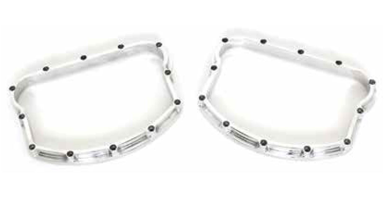 Billet Sculpted Panhead D-Rings