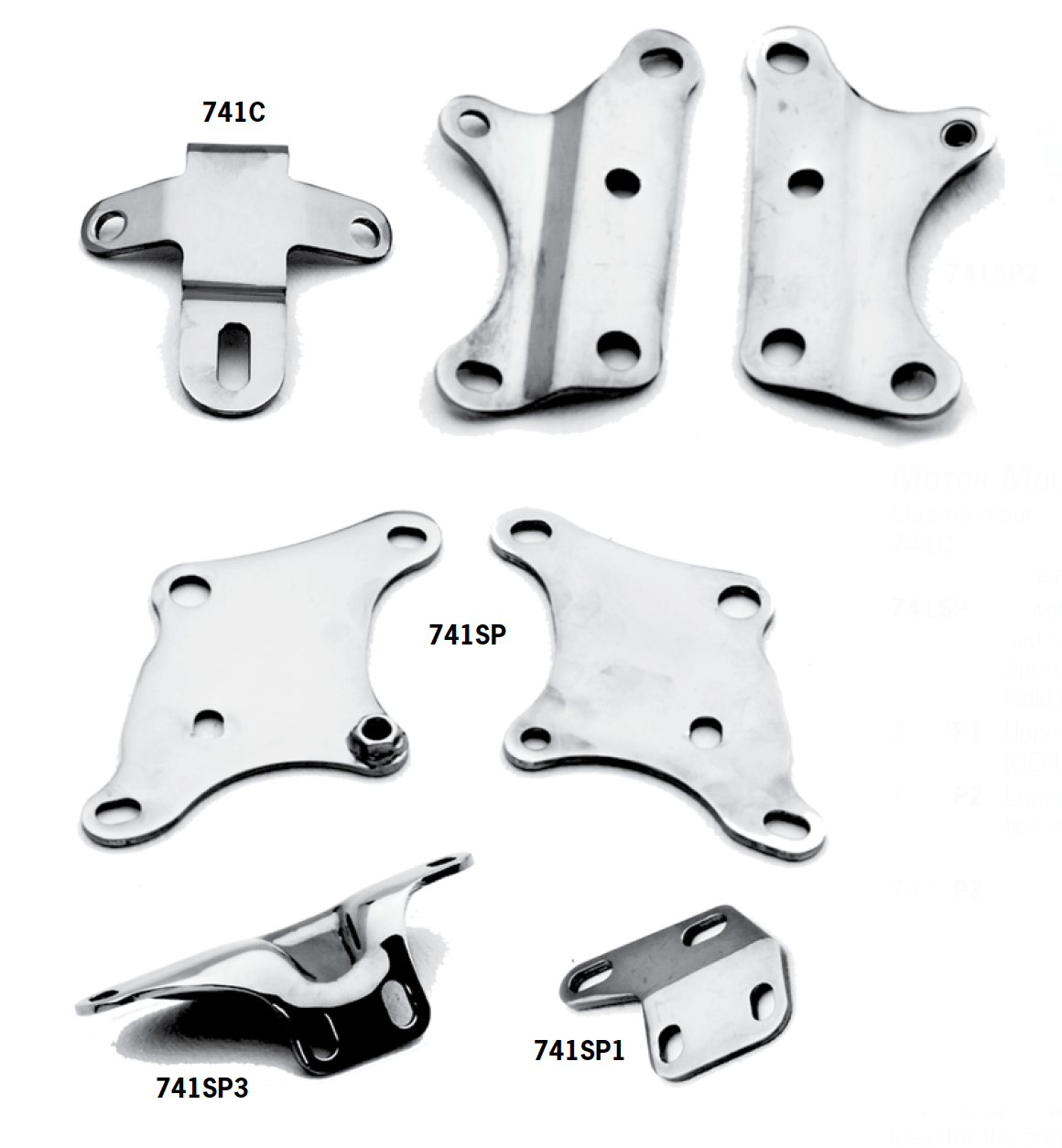 Motor Mounts For Sportsters