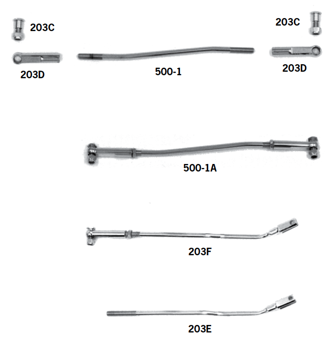 Shifter Parts For 1936-1986 Big Twins