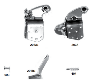 Shifter Parts For 1936-1986 Big Twins