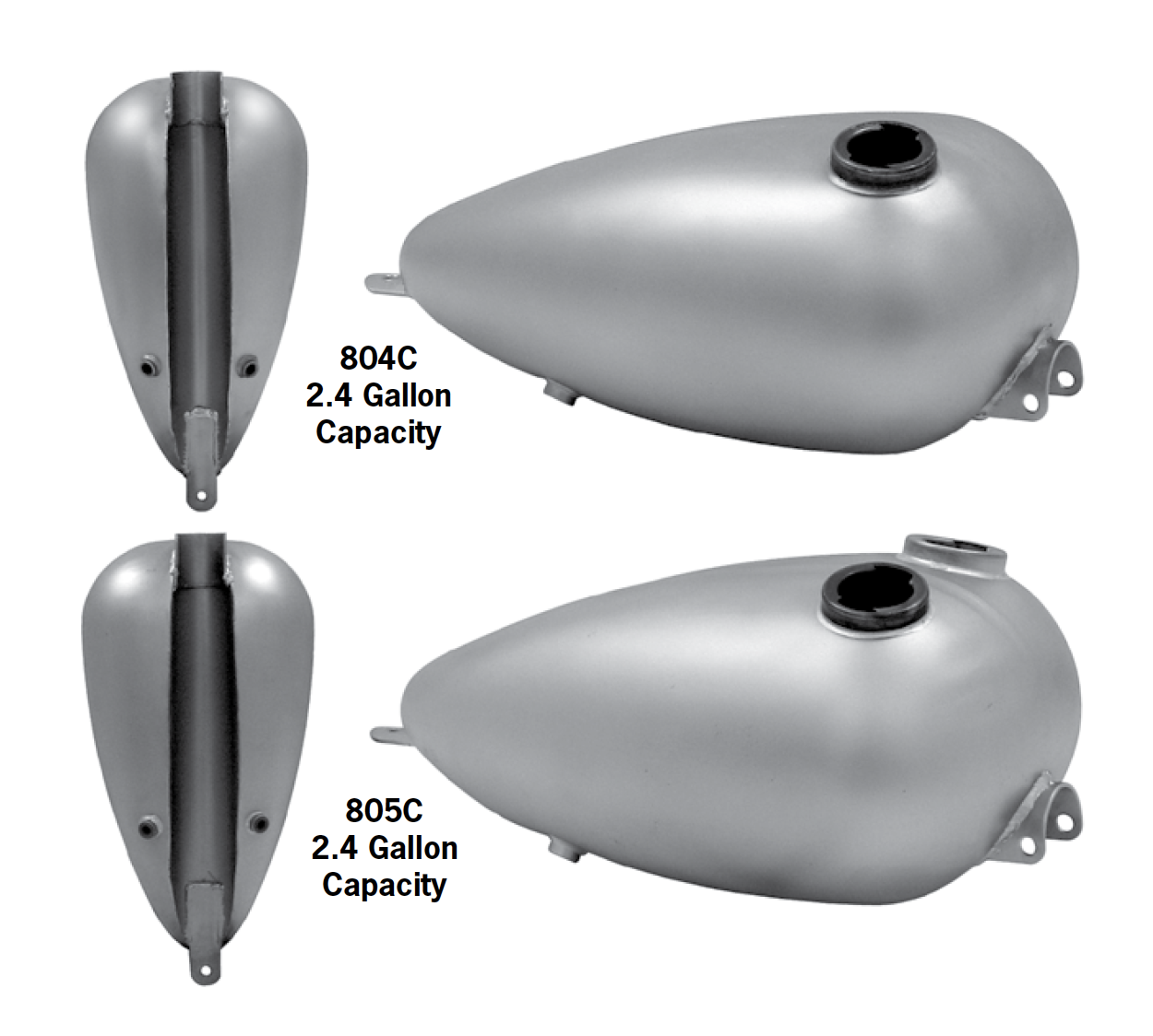 Narrow Tunnel Custom Mustang Tanks