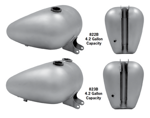 Mustang And Axed Tanks For 1982-1994 Sportsters