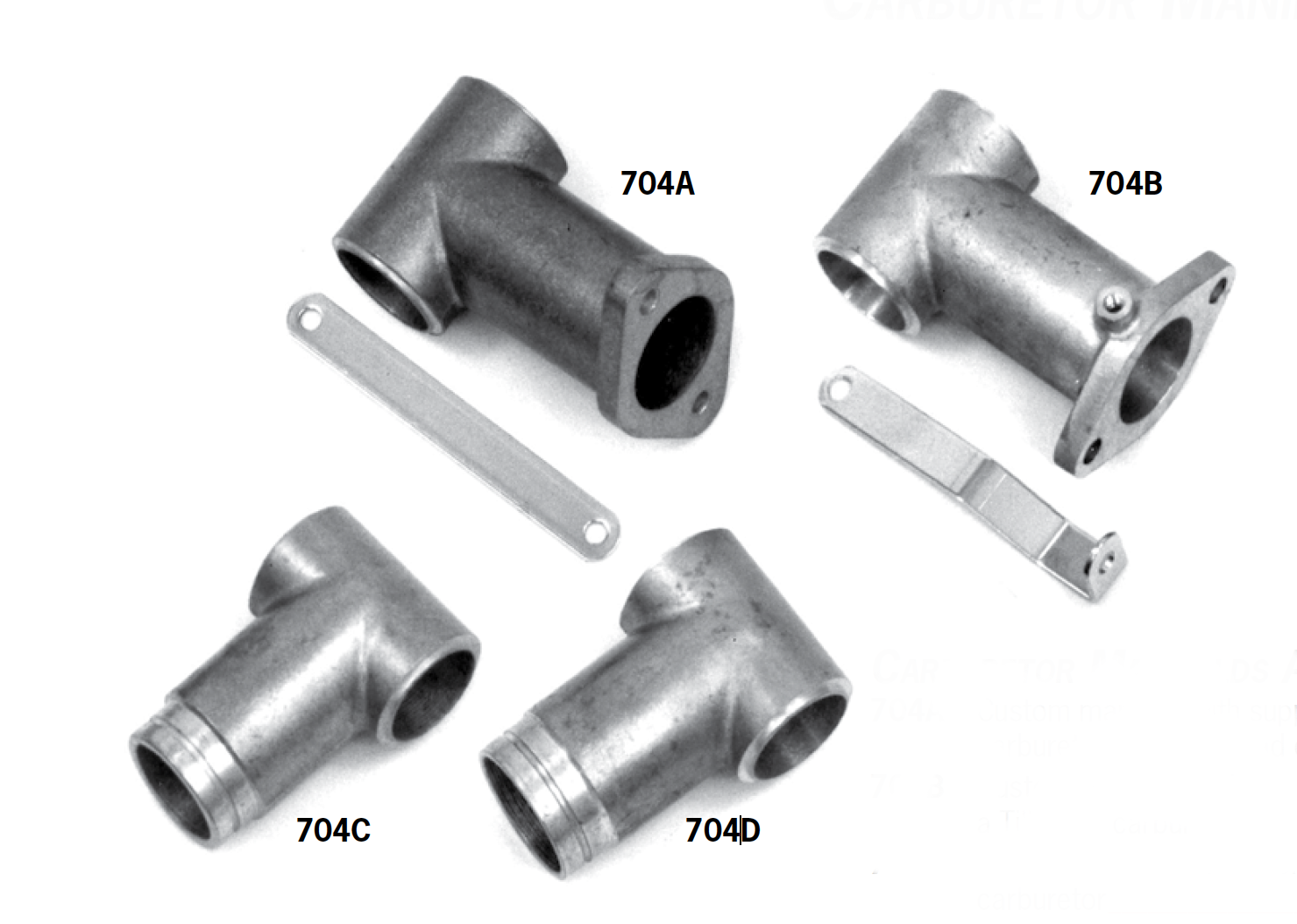 Carburetor Manifolds And Parts