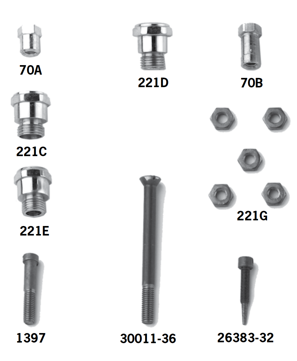 Engine Screws And Oil Pump Plugs  And Hardware