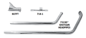 Headpipe Sets For 1984 - 1999 Evolution Softails