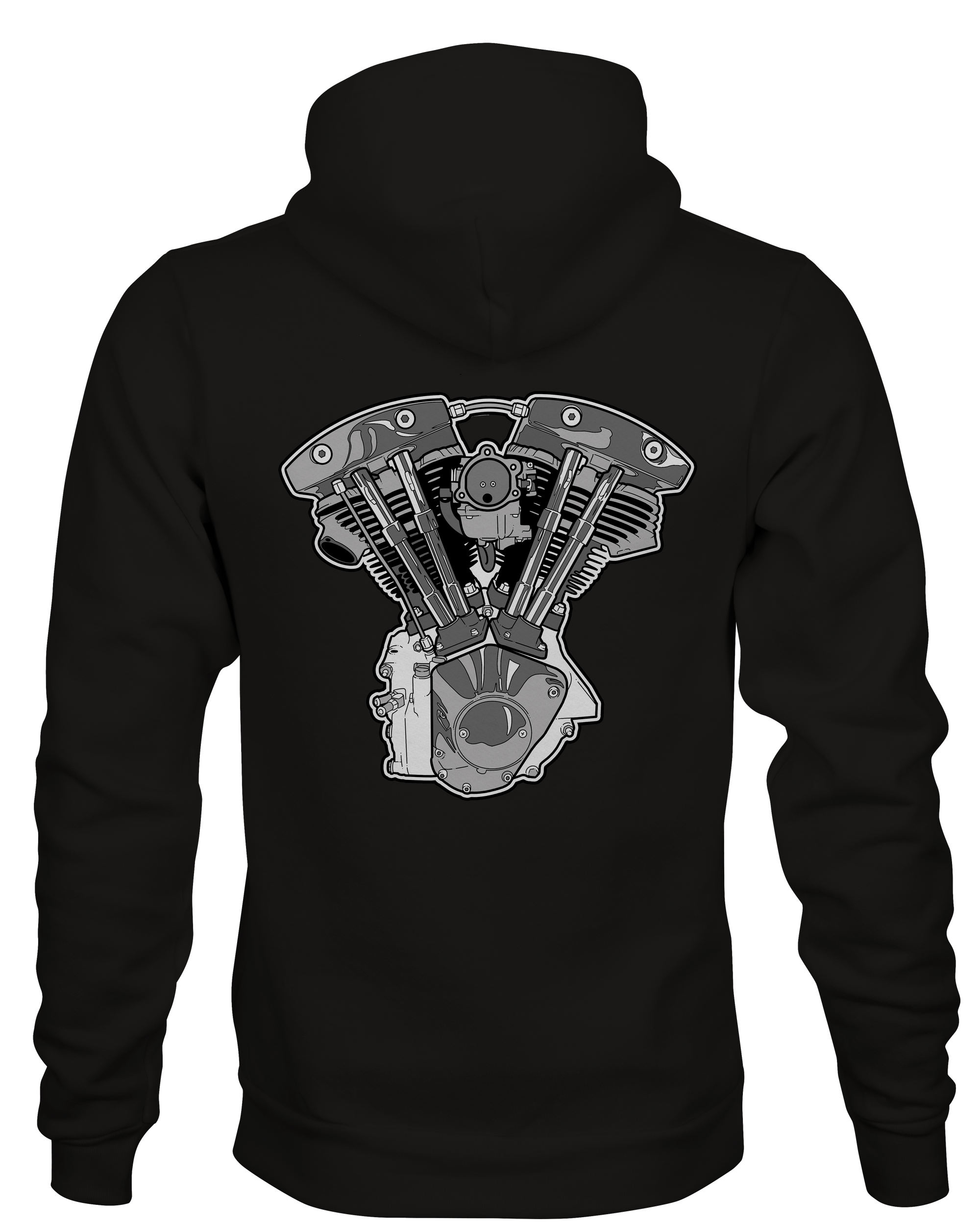 Paughco Shovelhead Hoodie