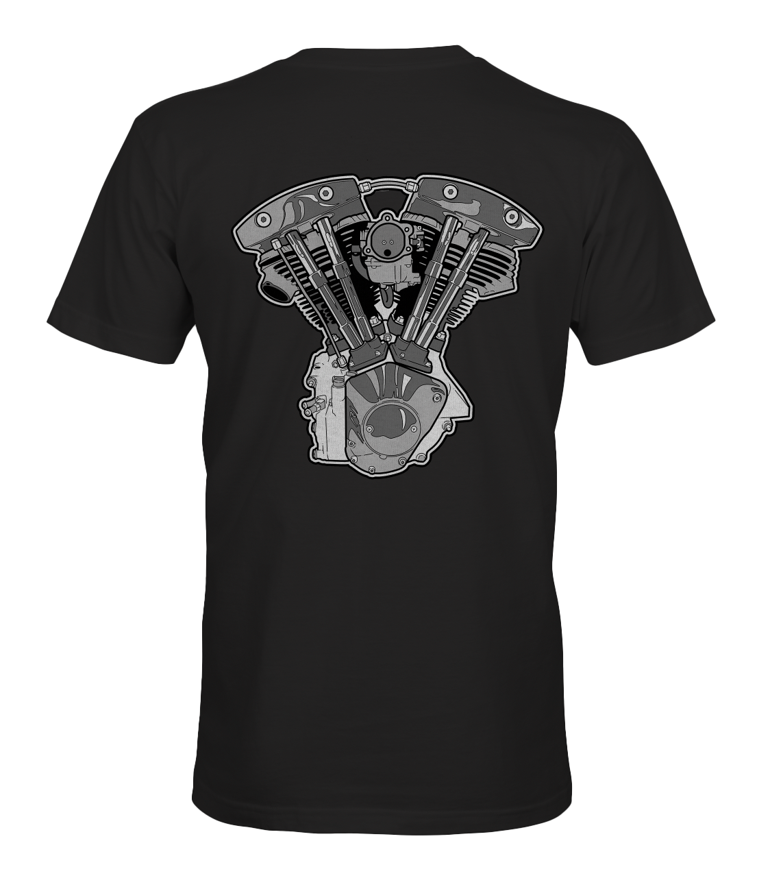 Paughco Shovelhead T-Shirt