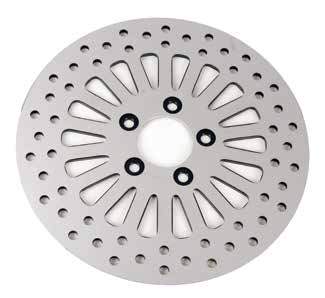 Polished Disc Brake Rotors