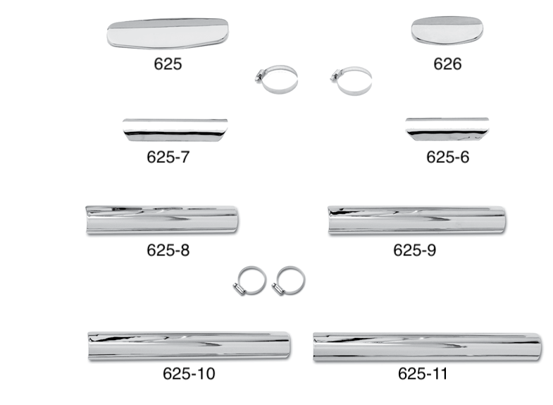 UNIVERSAL HEAT SHIELDS